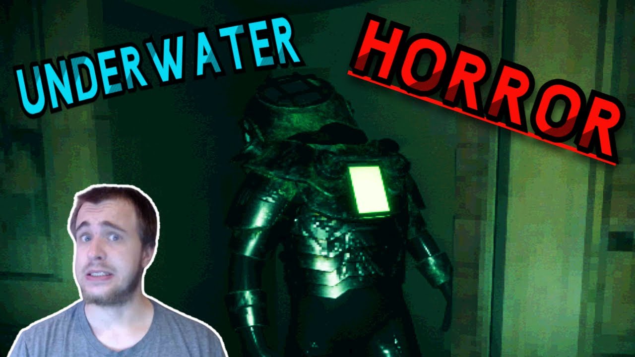 This UNDERWATER HORROR GAME has 