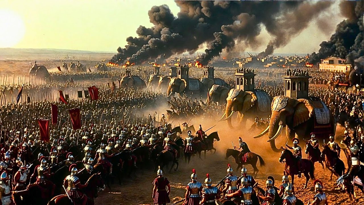 El Día en que Aníbal CAYÓ: La Batalla que Cambió el Mundo para Siempre | Zama 202 a.C.