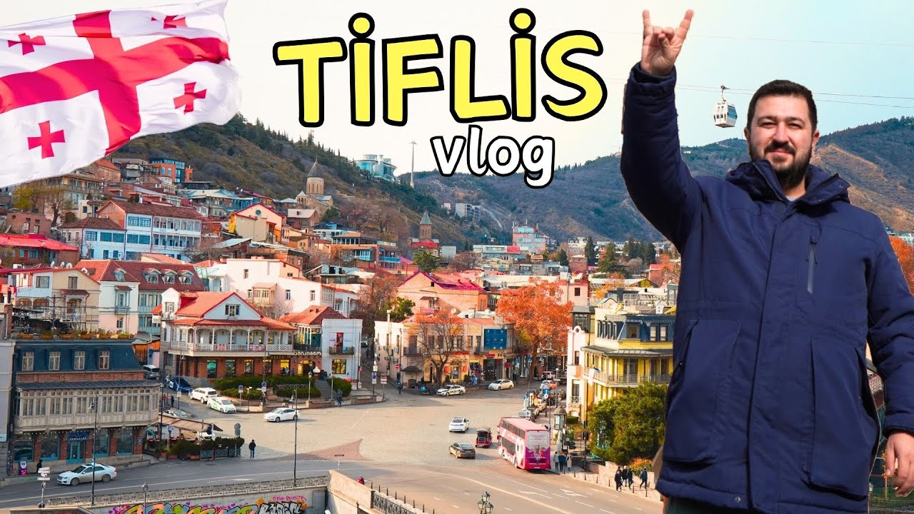Gürcistan Güvenli Mi? - Tiflis İki Gün Şehir Turu 🇬🇪