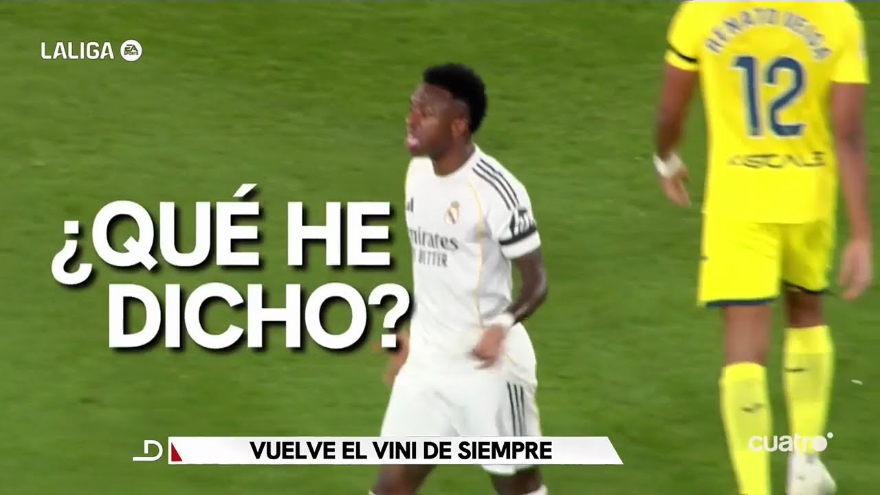 EL VINICIUS DE SIEMPRE