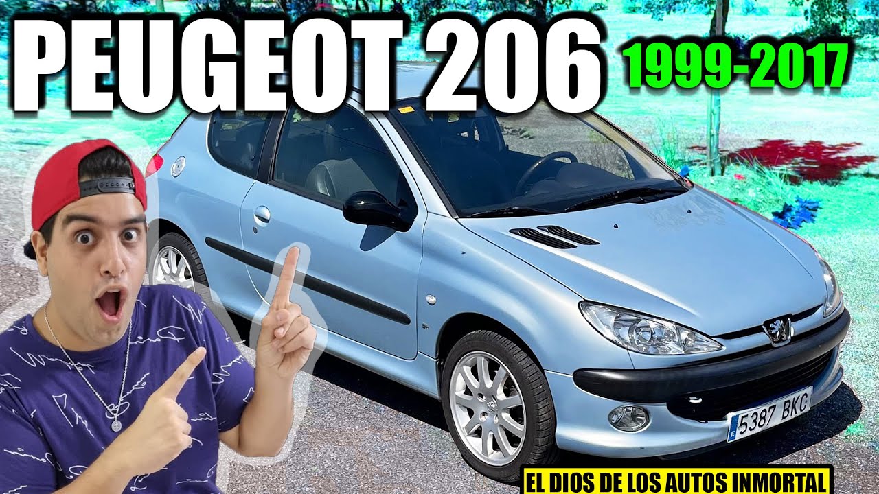 NUNCA Compres PEUGEOT NUEVO - Compra 206 1999-2017
