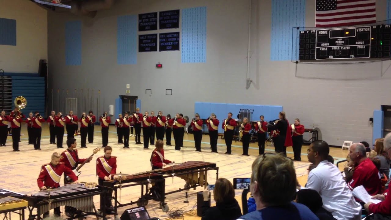 Gloucester High School Marching Dukes State Competition Oct. 27, 2012