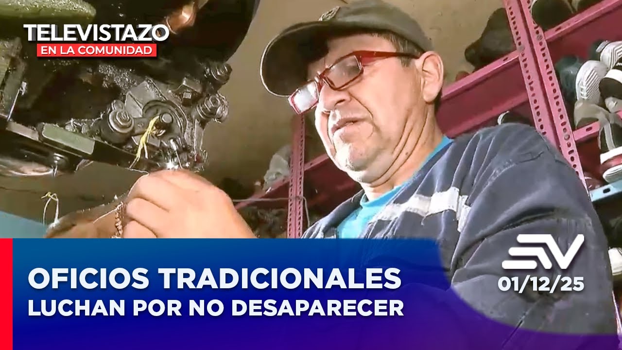 Oficios tradicionales luchan por no desaparecer | Televistazo en la Comunidad Quito
