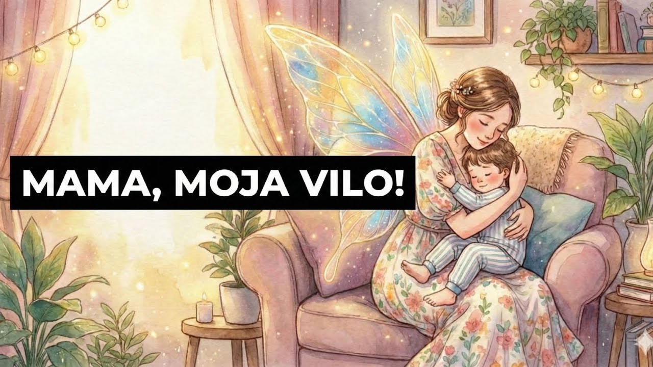🧚‍♀️ Mama, moja vilo | Najljepše dječije pjesmice | Pjesme za djecu i bebe