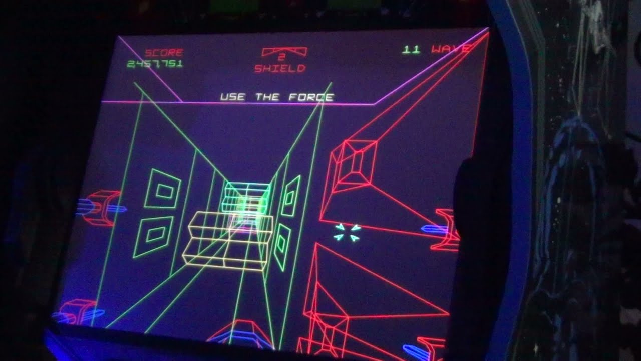 Arcade1Up Star Wars game play with GRS yoke (Waves 5 to 14)