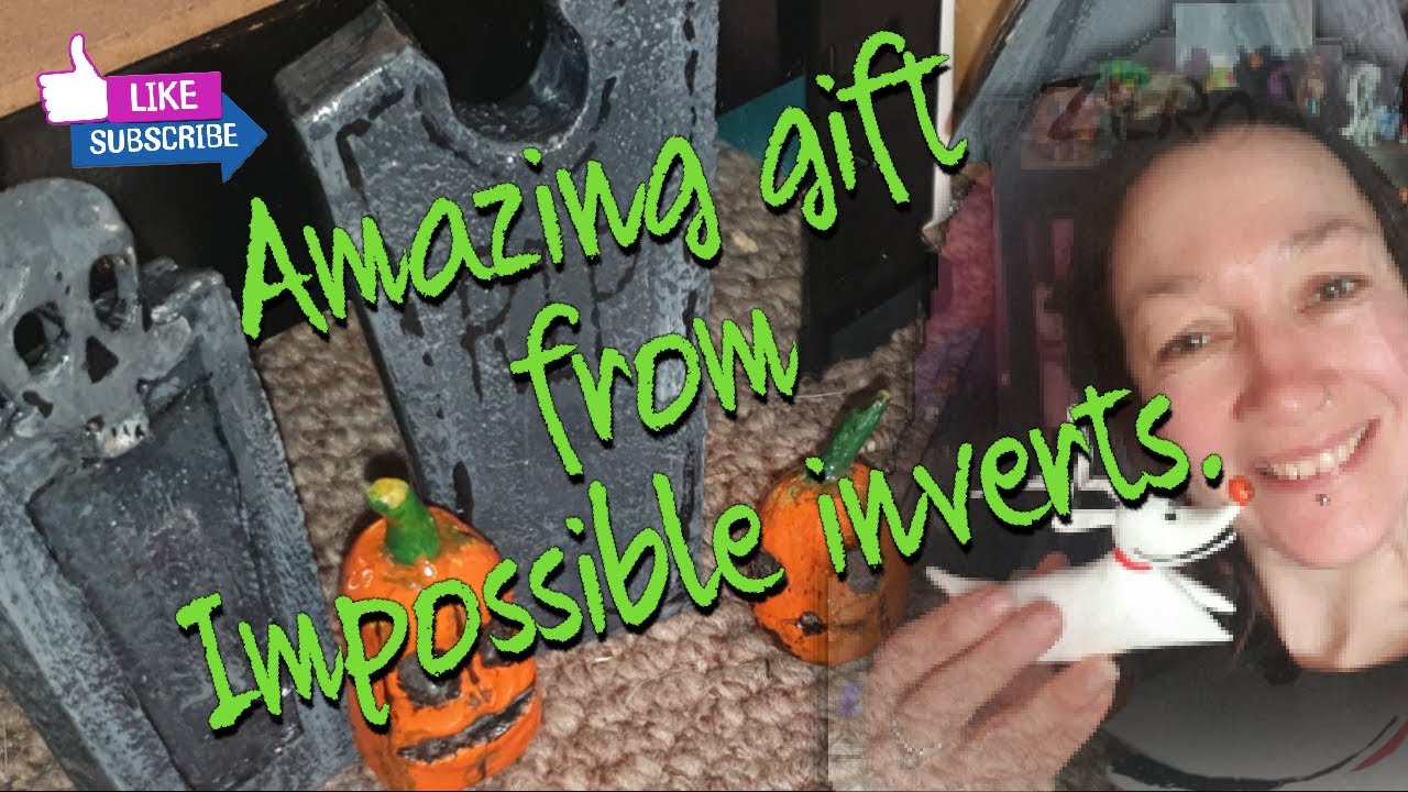 Amazing gift from Impossible inverts.