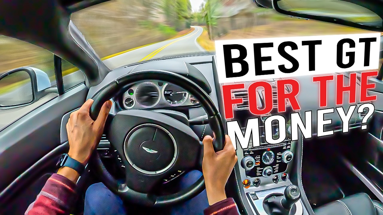 Aston Martin V8 Vantage 2014 года | Лучший GT за свою цену?