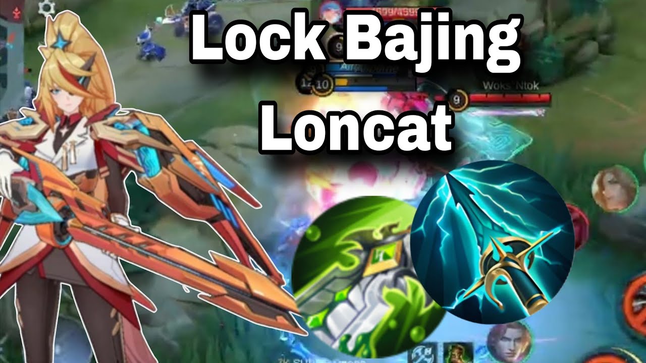 Cara Lock Bajing Loncat Dengan Lesley