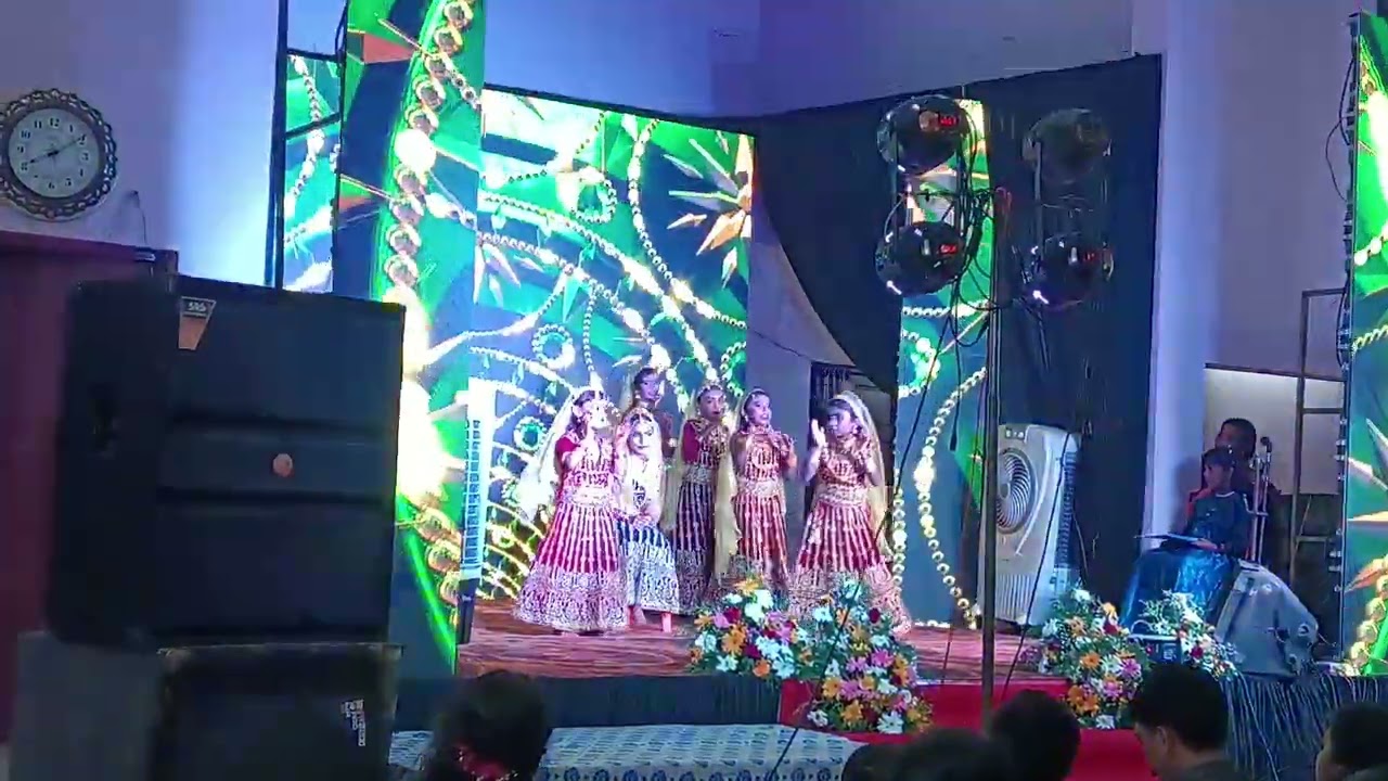 Monjathi penninu kalyanam 💗 oppana 💗annual day celebration 💗ezhakkonam lps manchadi 