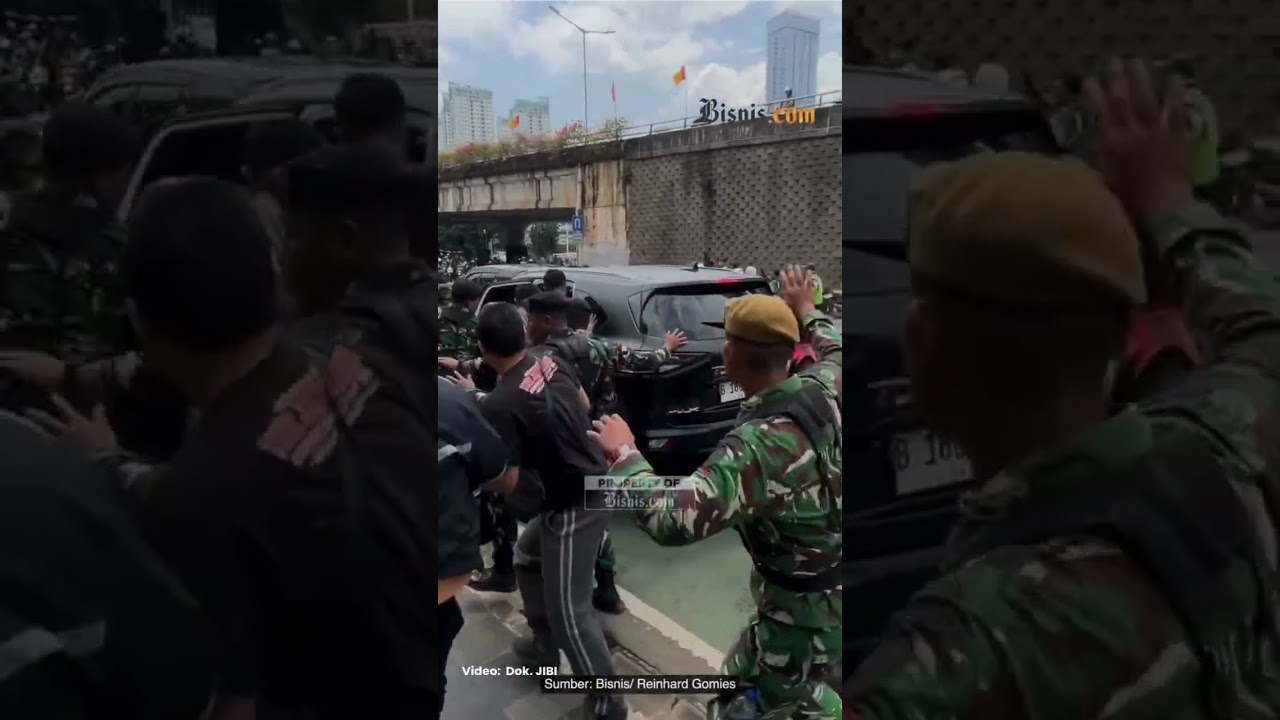 Rombongan Kapolda Metro Jaya Kabur Dikejar Massa dan Diteriaki 