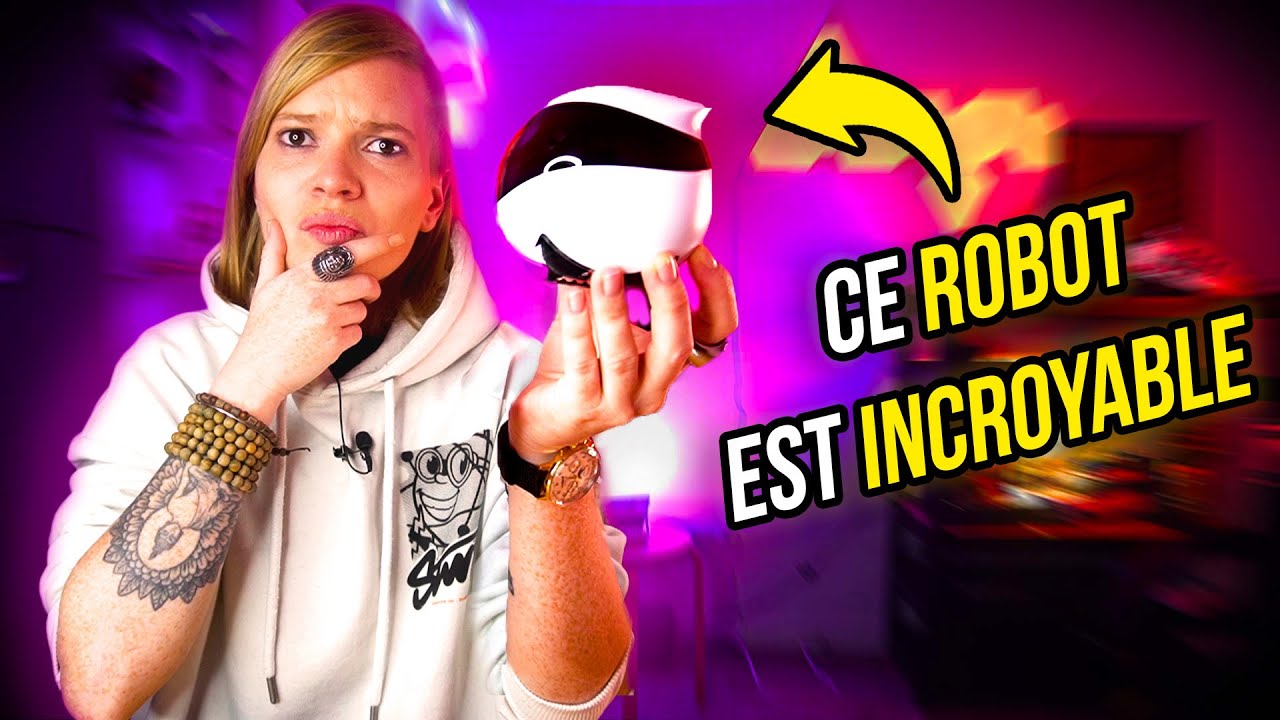 CE ROBOT EST UNE CAMERA DE VIDÉO SURVEILLANCE ! Enabot Ebo SE