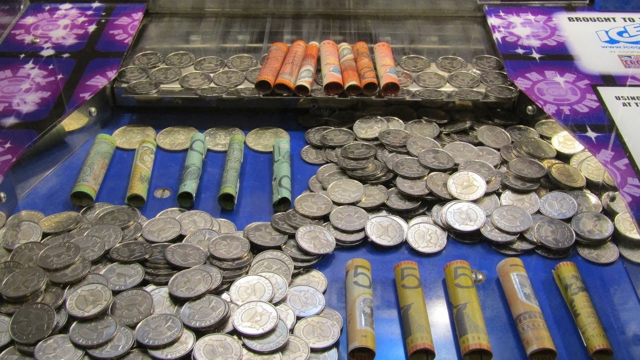 Aussie Coin Pusher EP 111