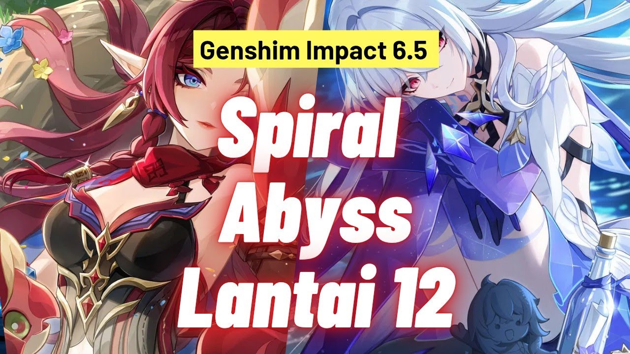 Chasca x Skirk - New Spiral Abyss 6.5 l Genshin Impact 