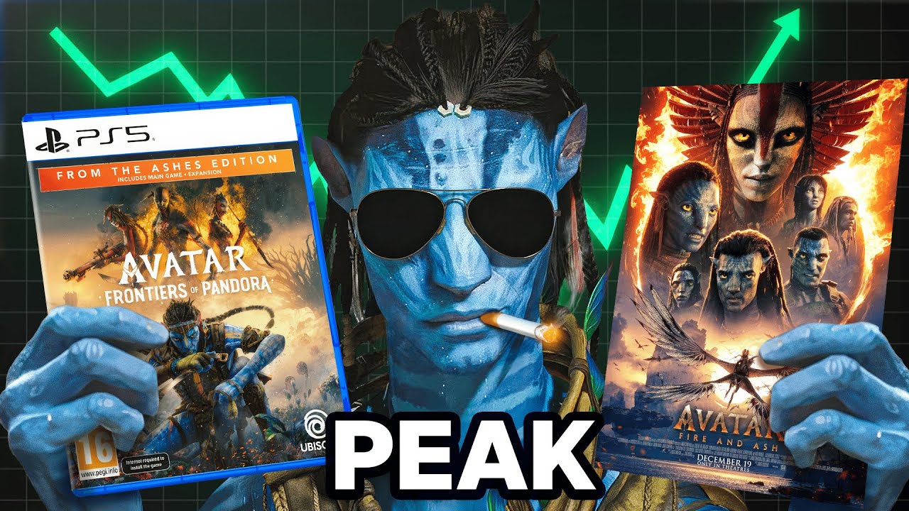 The Avatar Franchise Just Went Double Platinum