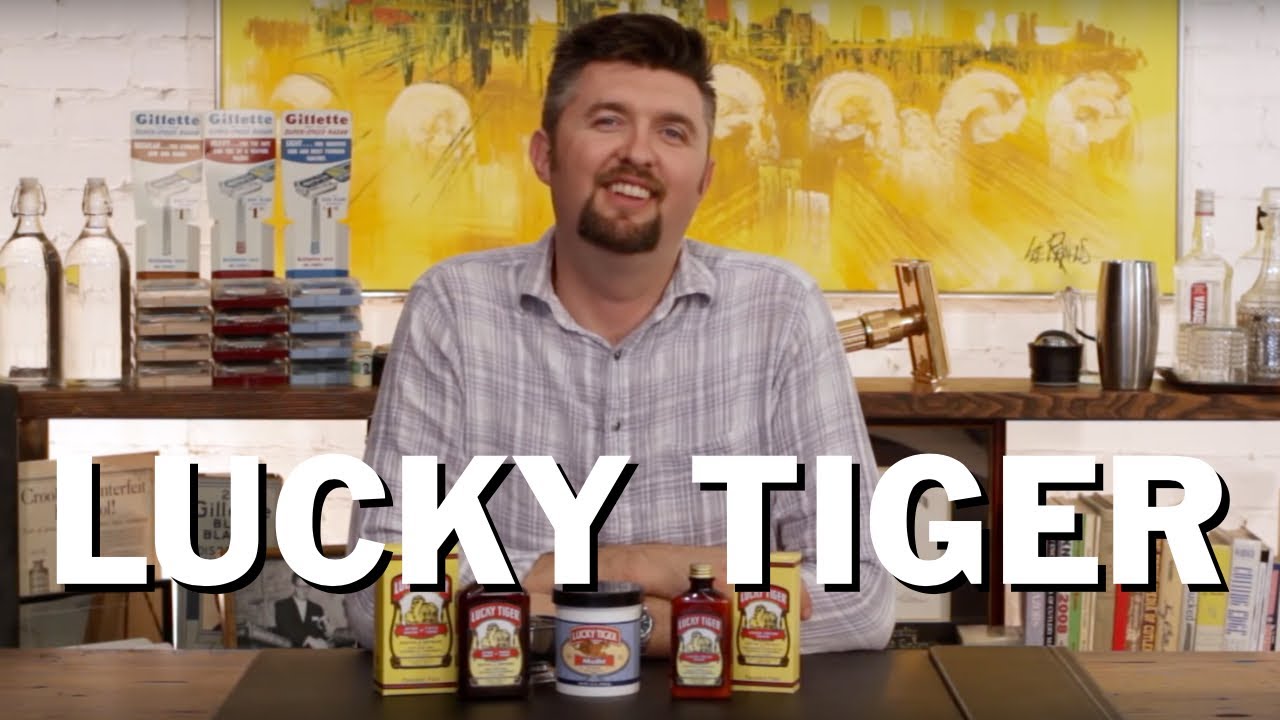 Lucky Tiger Wetshaving Supplies Spotlight from Razor Emporium