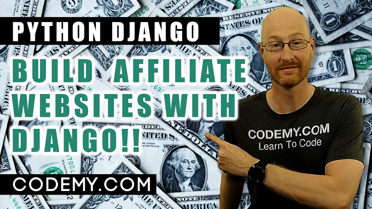 How To Build Affiliate Websites With Python and Django 3.0