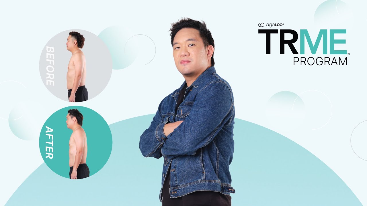 ageLOC® TRME® Testimonials | Koo Kien Keat