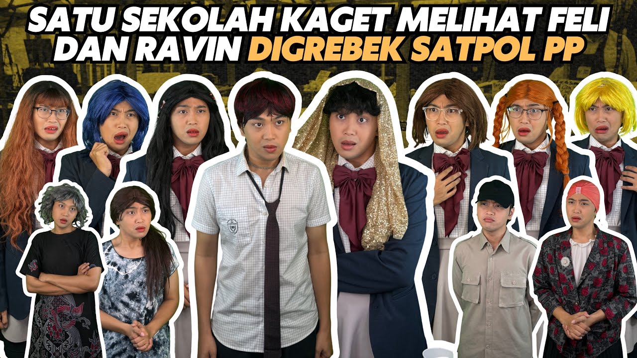 FELI DAN RAVIN KENA RAZIA KARNA KETAHUAN MAKAN DI JAM PUASA