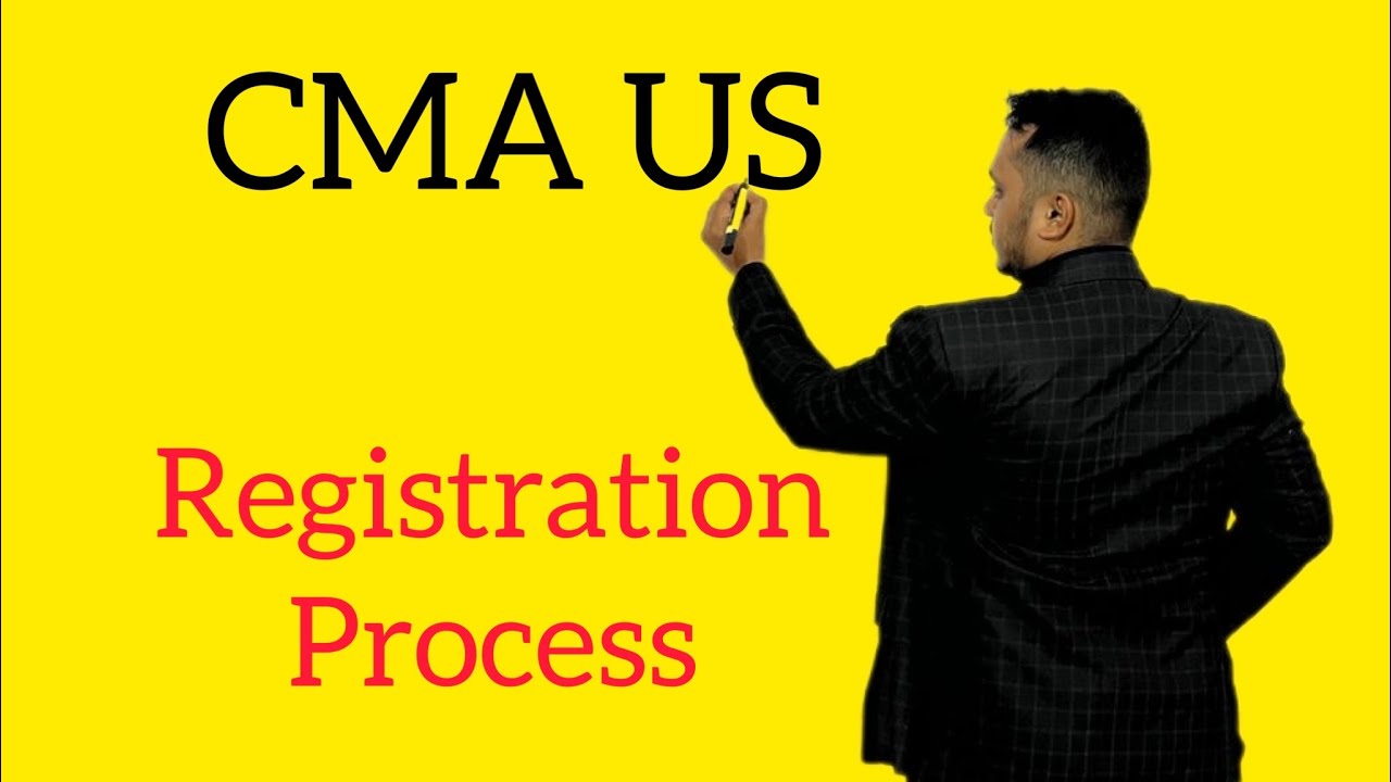 Процесс регистрации CMA в США