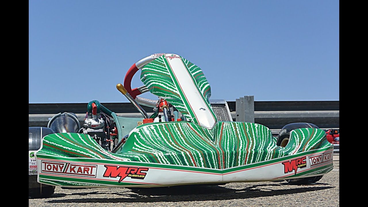 Factory MRC 2014 Tony Kart 'Racer' EVK Shifter