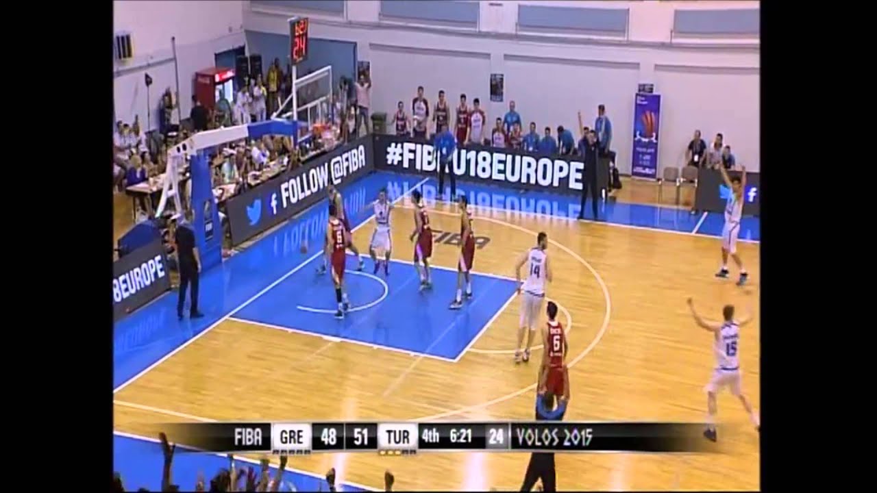Εθνική Εφήβων, Ελλάδα-Τουρκία 64-61 (τελικός), Στιγμιότυπα