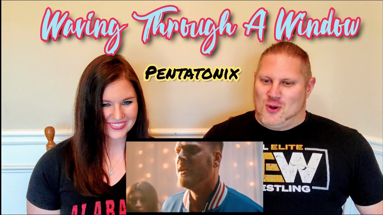 [OFFICIAL VIDEO] Waving Through A Window - Pentatonix REACTION