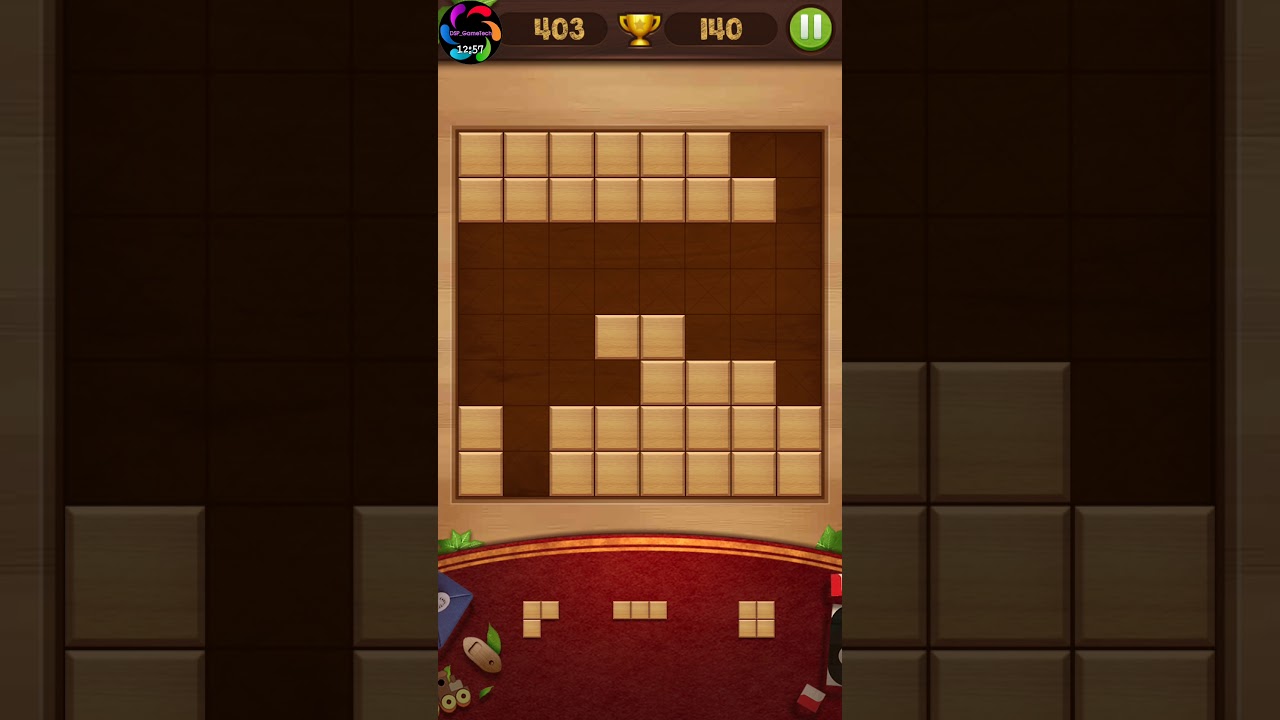 Ep-001 Wood Block Puzzle - Android Game - Simple and Excellent Game