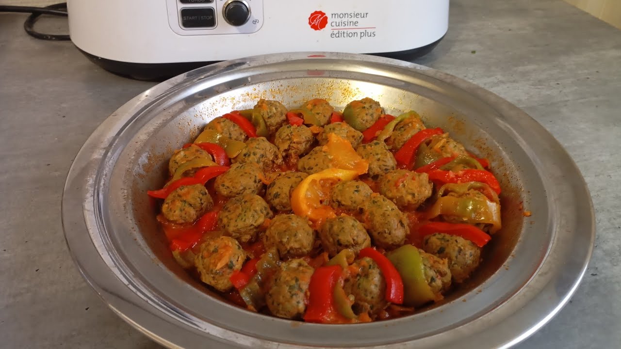 ❤️طاجين الحوت كواري ديال السردين في روبو ليدل MONSIEUR CUISINE ÉDITION PLUS #lidl #monsieurcuisine