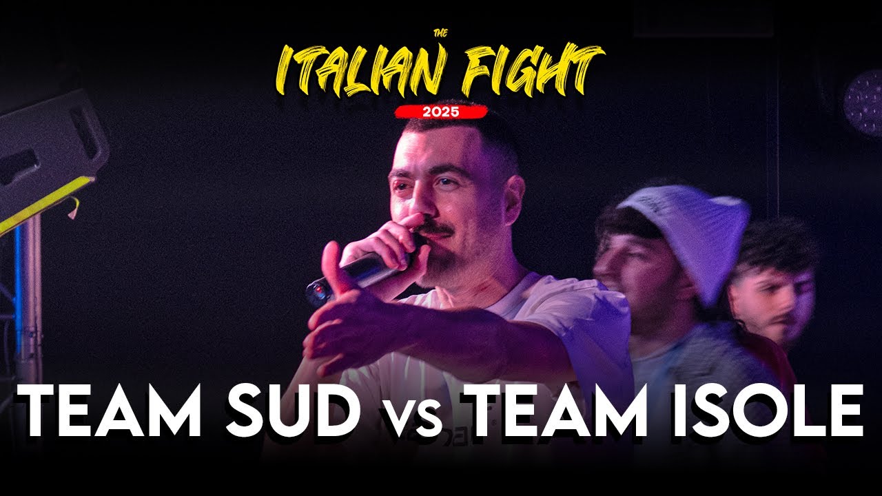 TEAM SUD vs TEAM ISOLE - END OF DAYS: THE ITALIAN BATTLE 2025 - RAP FREESTYLE SHOW