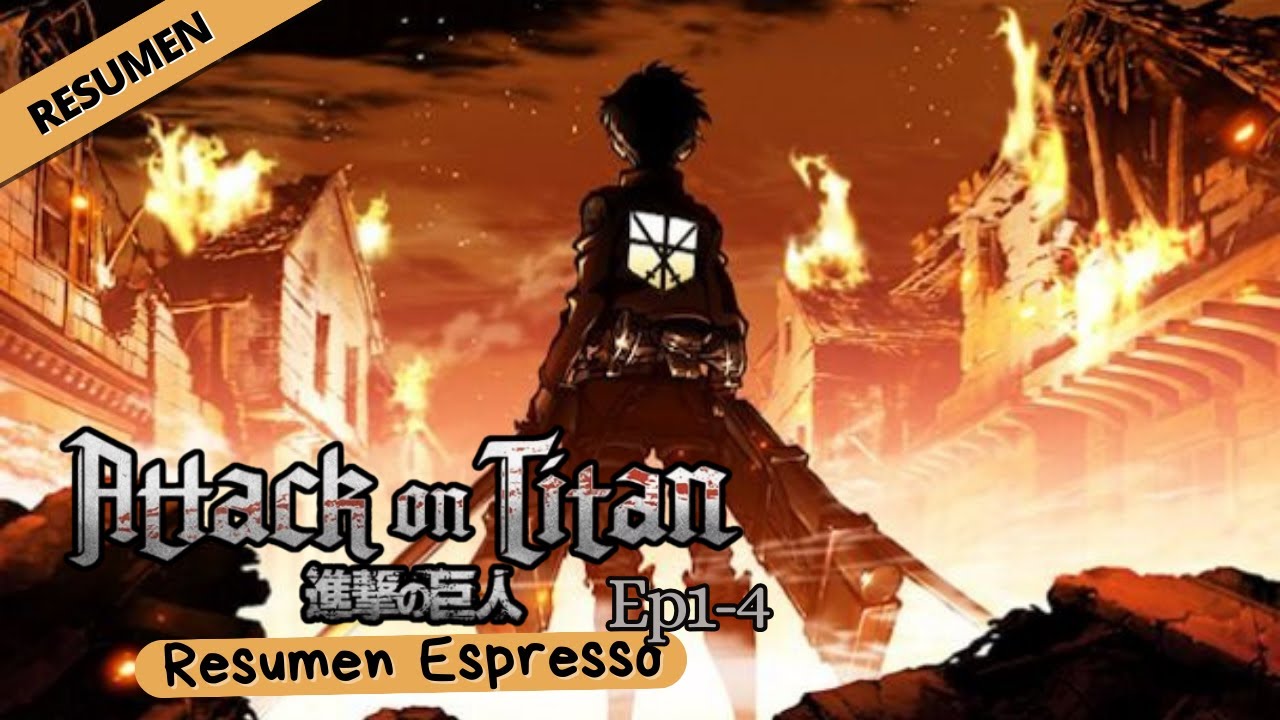 Primer arco Attack on Titan | La caída de la muralla | Resumen