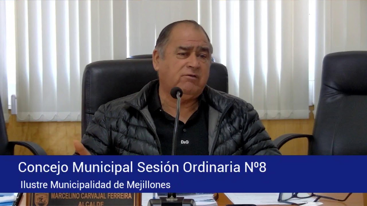 Concejo Municipal Sesión Ordinaria N⁰8