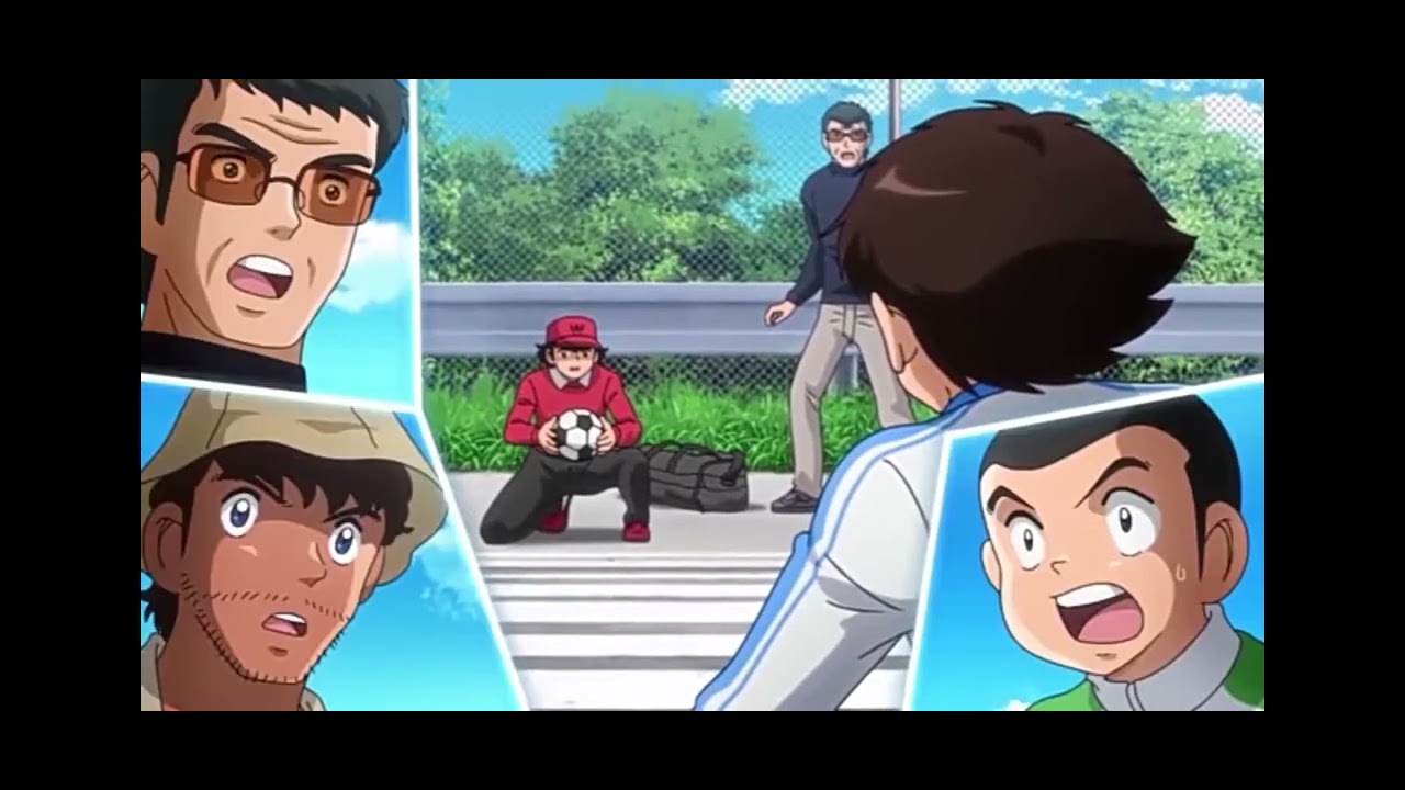 Captain Tsubasa Best Moments #79 [Tsubasa challenge Ganzou]