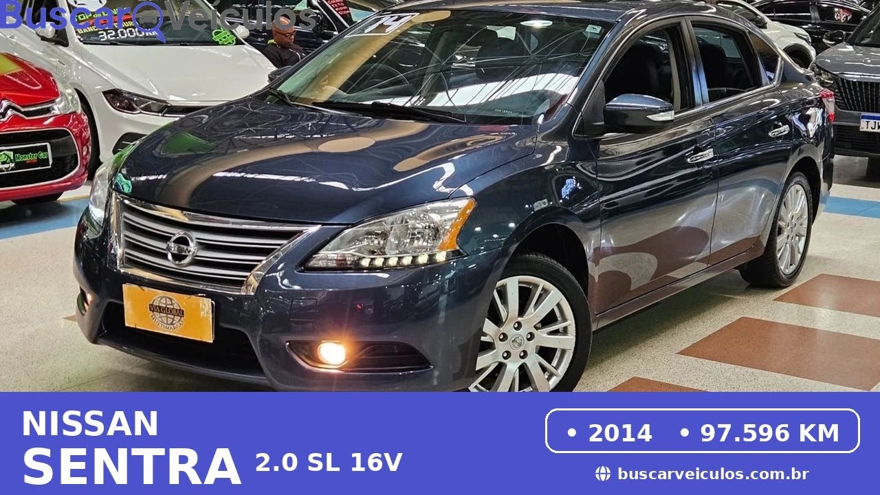 NISSAN SENTRA 2.0 SL 16V   à venda em Santo André/SP - BuscarVeiculos.com.br