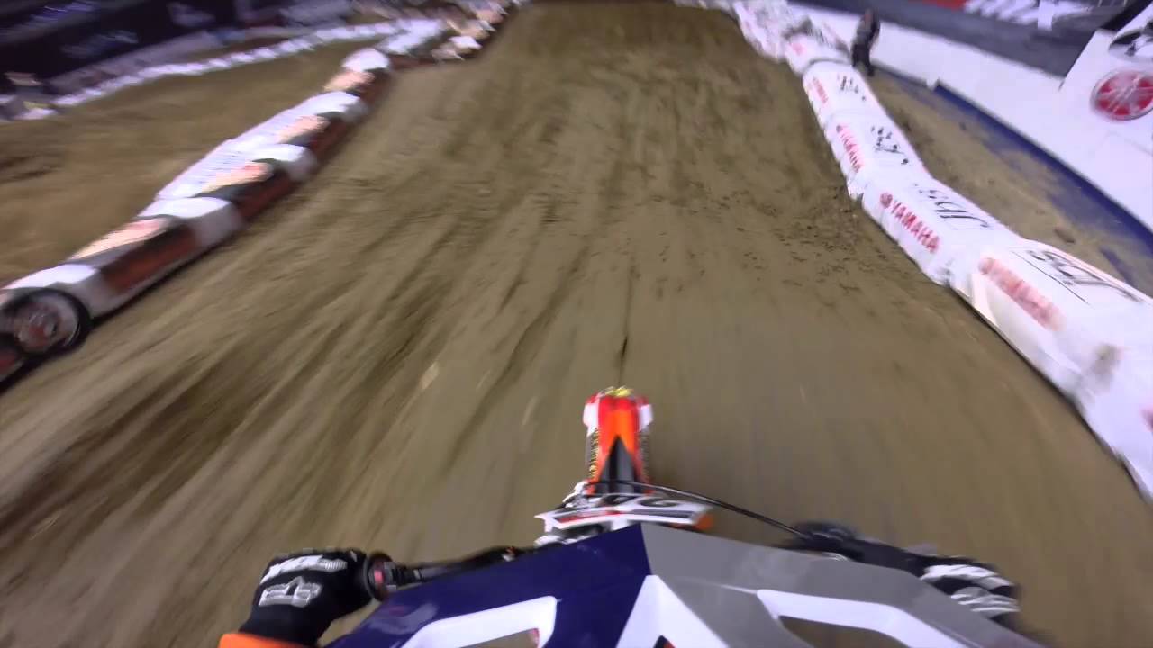 SUPERCROSS HERNING 2014 #247 JAKOB MADSEN