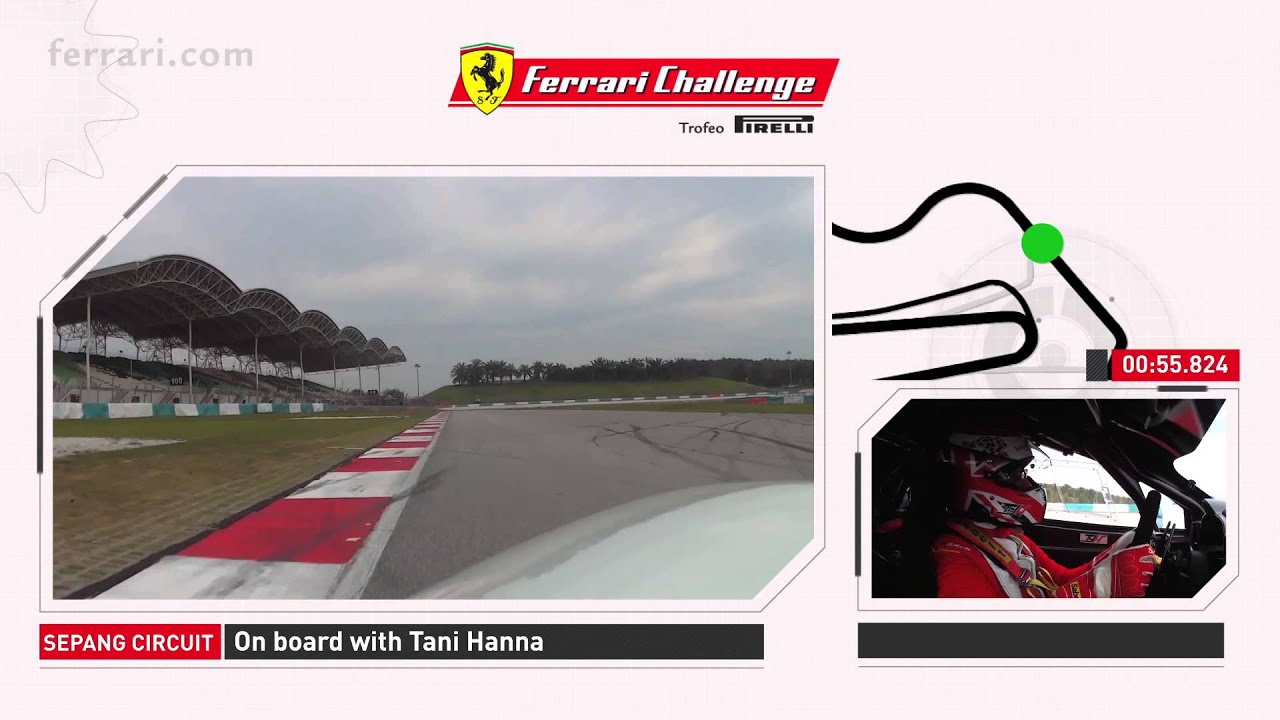 A lap at Sepang with Tani Hanna