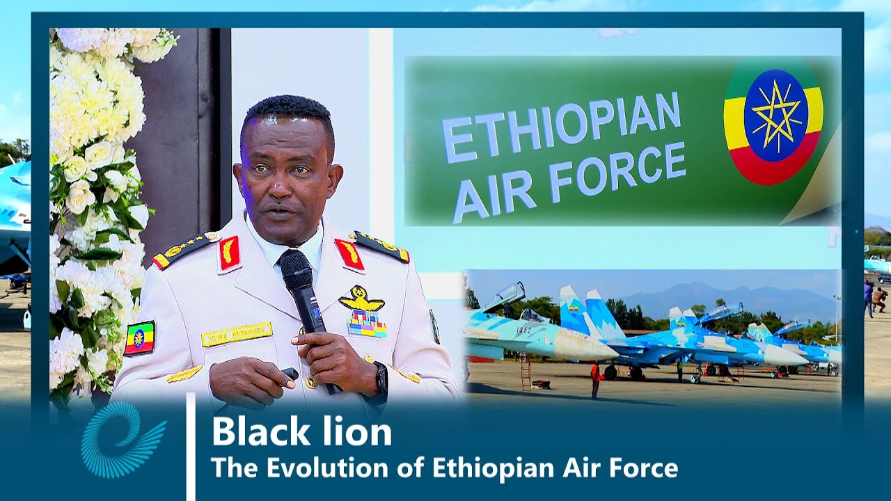 Black lion - The evolution of Ethiopian Air Force