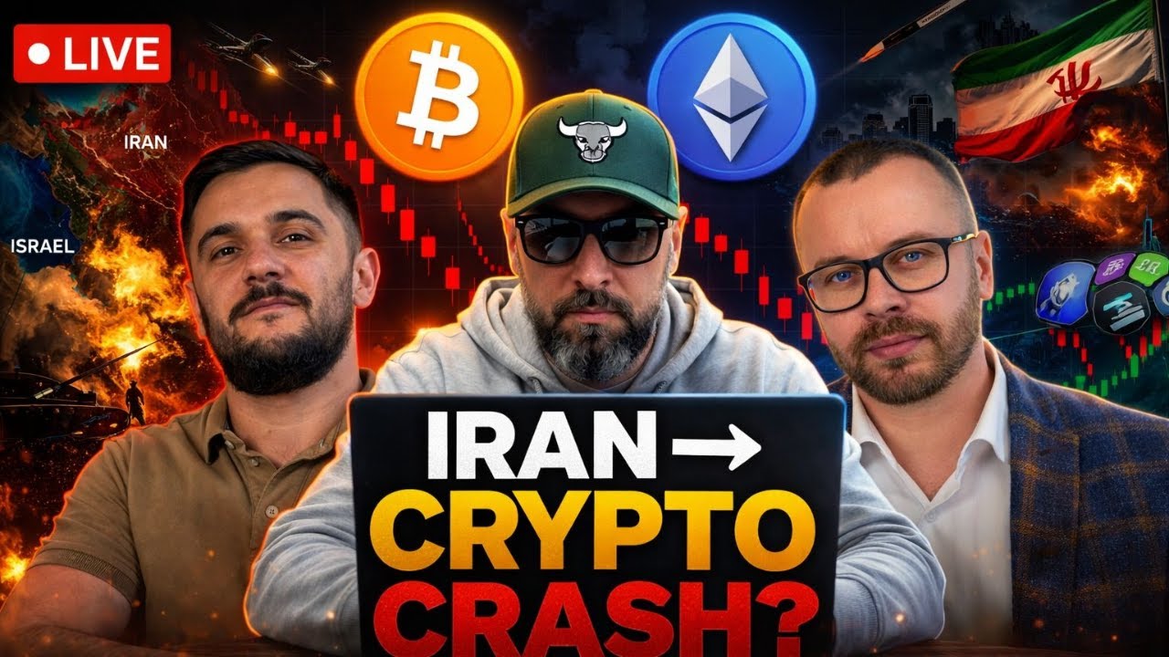 Bitcoin, Ethereum, Altcoins. Cat de mult ne afecteaza razboiul din Iran