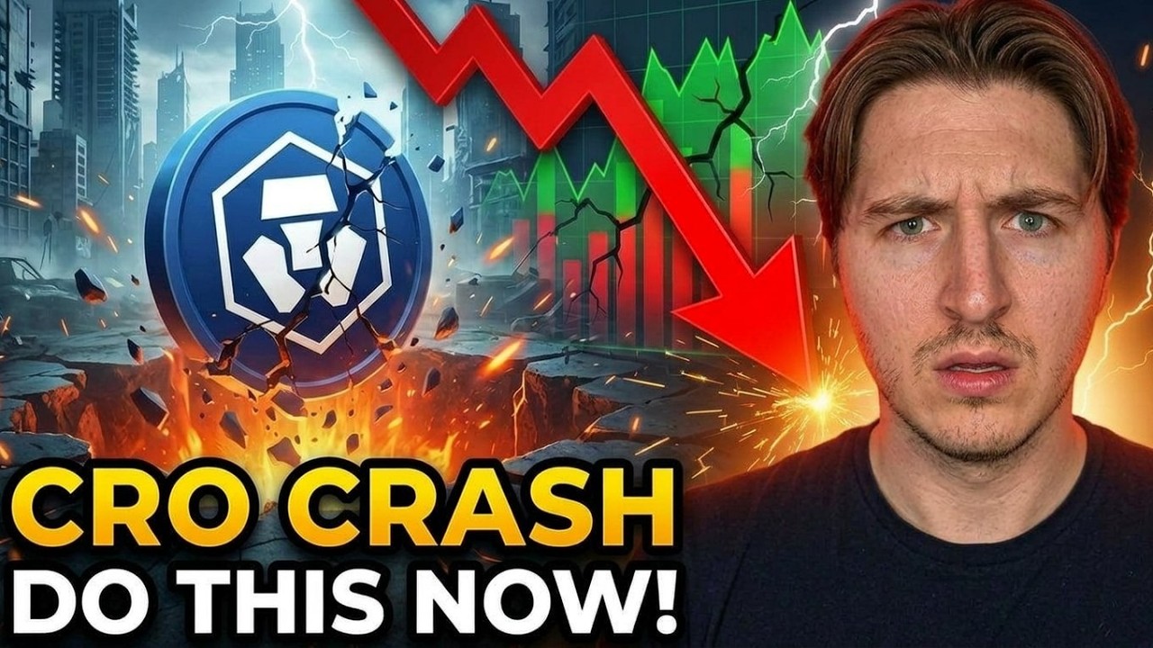 CRYPTO.COM CRO COIN DUMPING!!! (DO THIS NOW!)