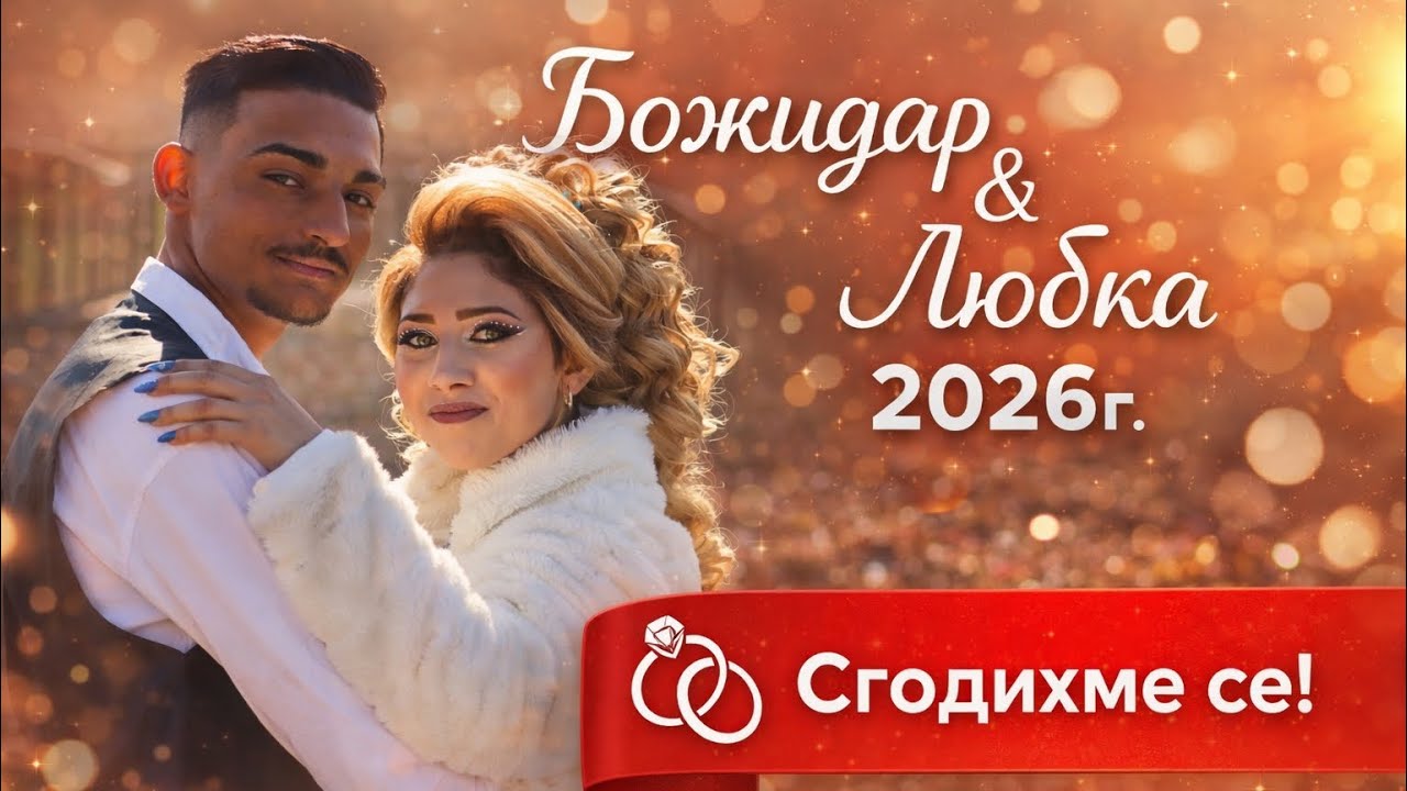 Годеж на Божидар и Любка 2026г Розино/Болярино