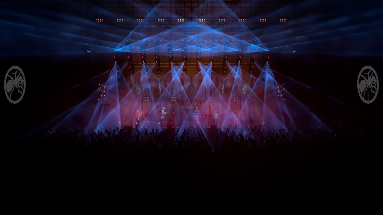 The Prodigy- Army Of Ants Tour | Capture Visualiser- Avolites Timecoded Light Show