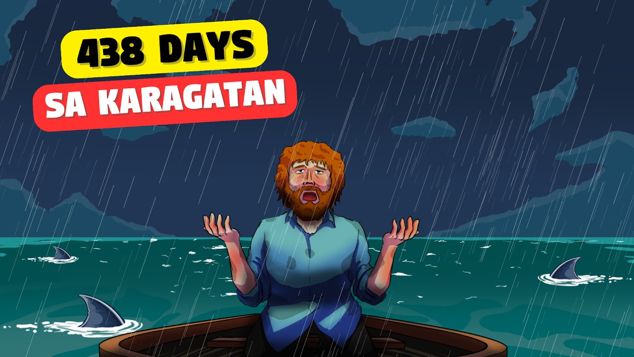 438 Days Nawala Sa Karagatan. Paano Siya Naka Survive?