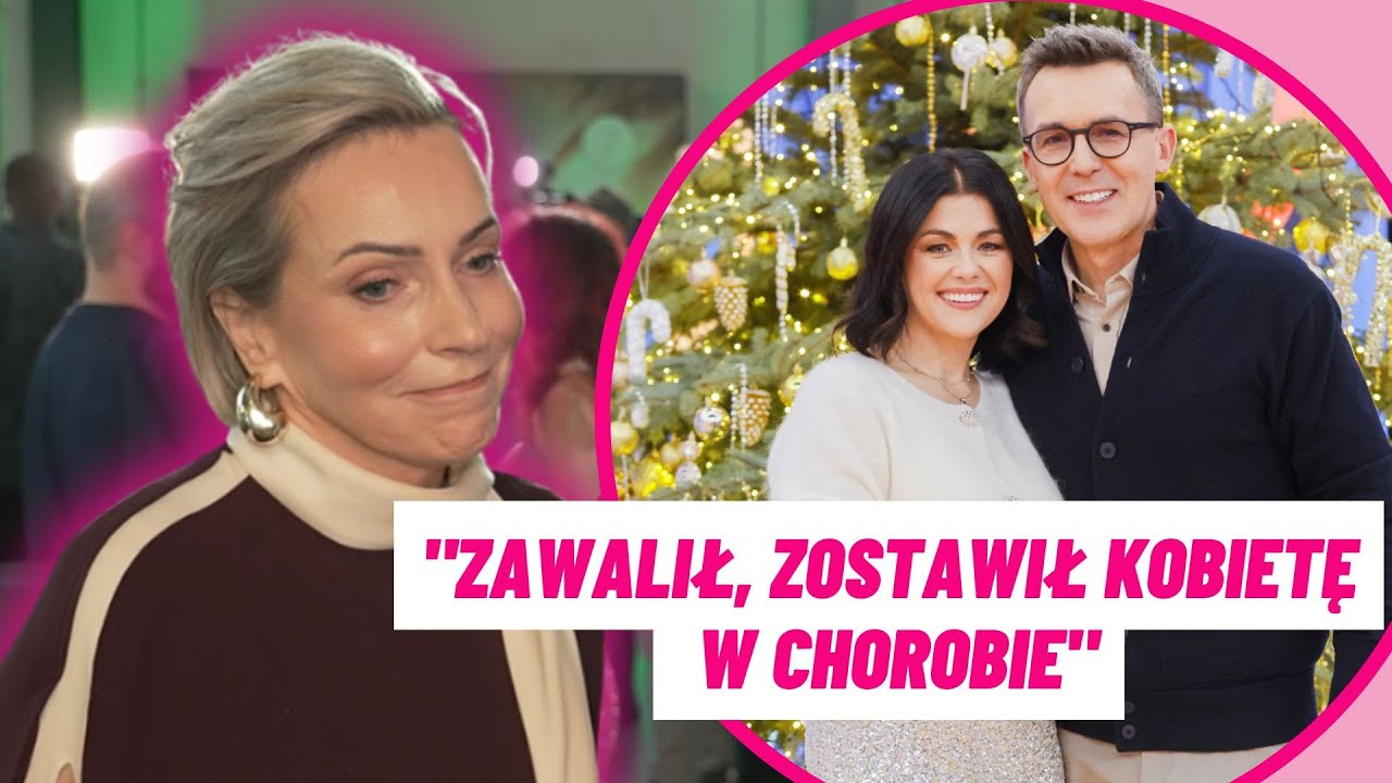 Paulina Smaszcz krytycznie o Macieju Kurzajewskim. 