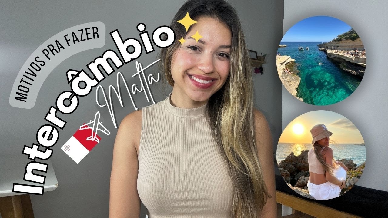 Motivos pra fazer intercambio em Malta | Custo, hospedagem, escola