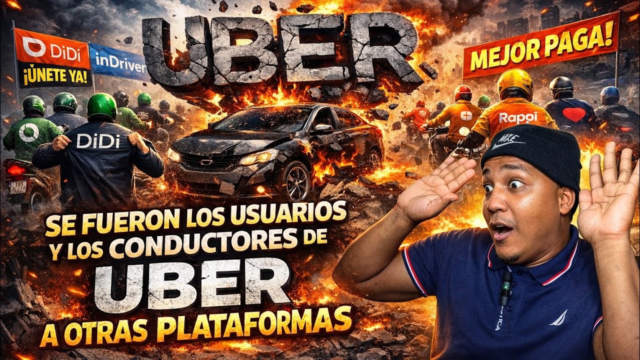 conductores y usuarios MIRA PORQUE UBER ESTA ASIENDO CHARLAS A ESCONDIDAS#parati #GODRIVER #uber