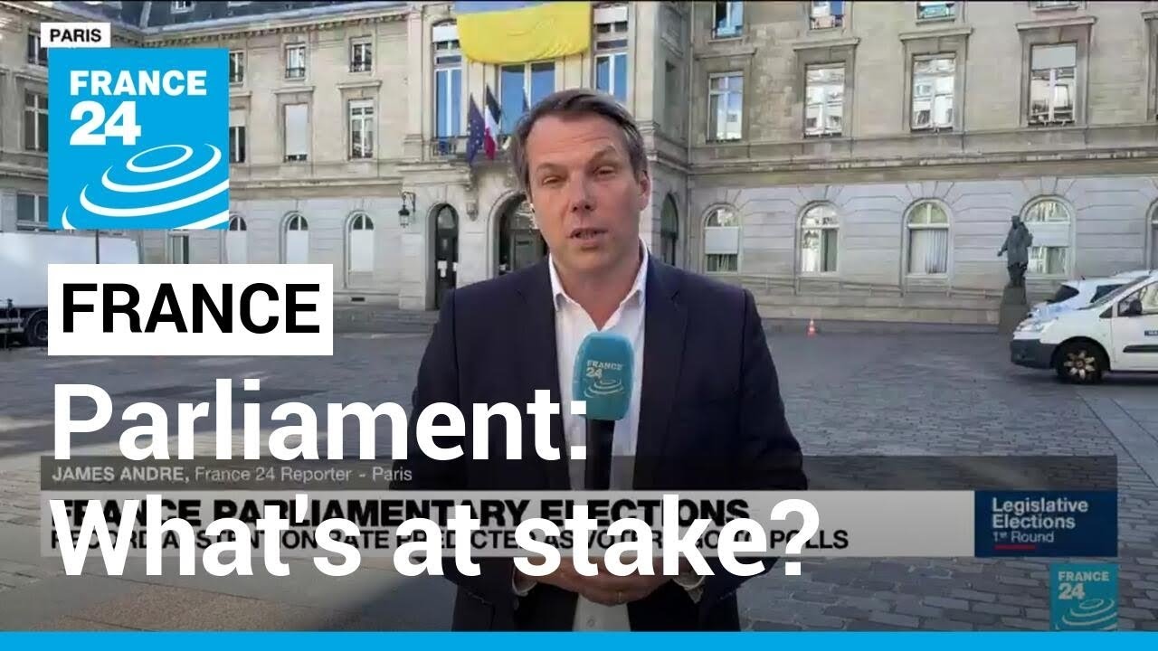 First round of French parliamentary elections: What's at stake? &bull; FRANCE 24 English