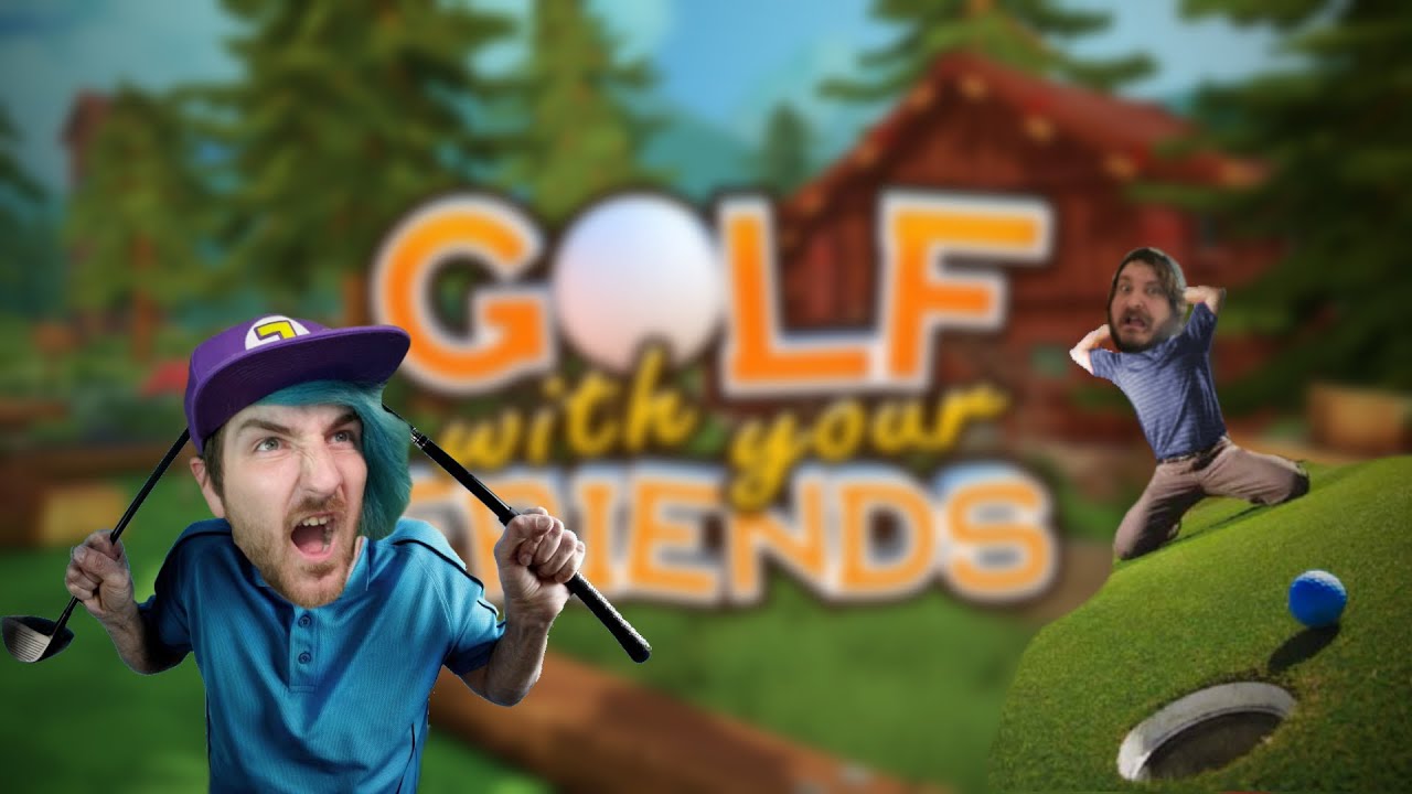 Putting our balls in holes! Golf with your friends Forrest course Ft. Missersmiffy!