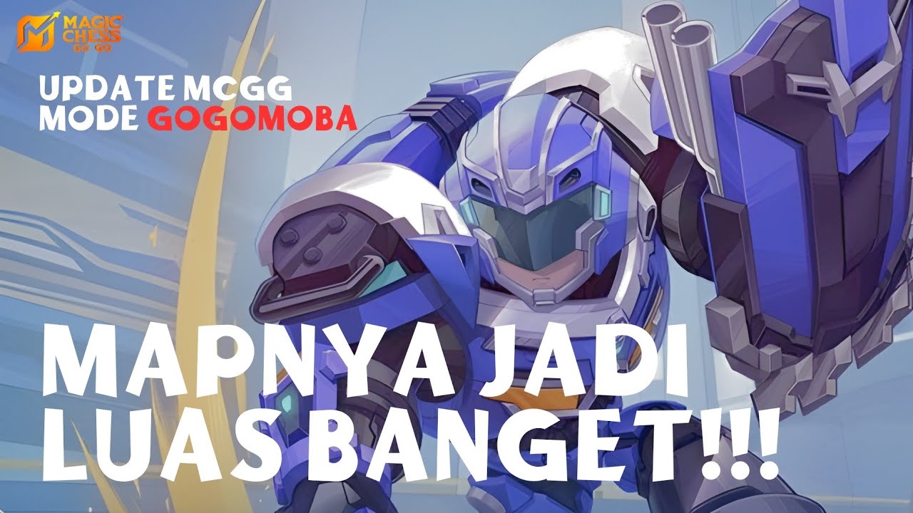 NEXT UPDATE MCGG MODE GOGOMOBA!!! PAKE JOHNSON JADINYA ENAK BANGET NYETIRNYA!!! MAGIC CHESS GO GO