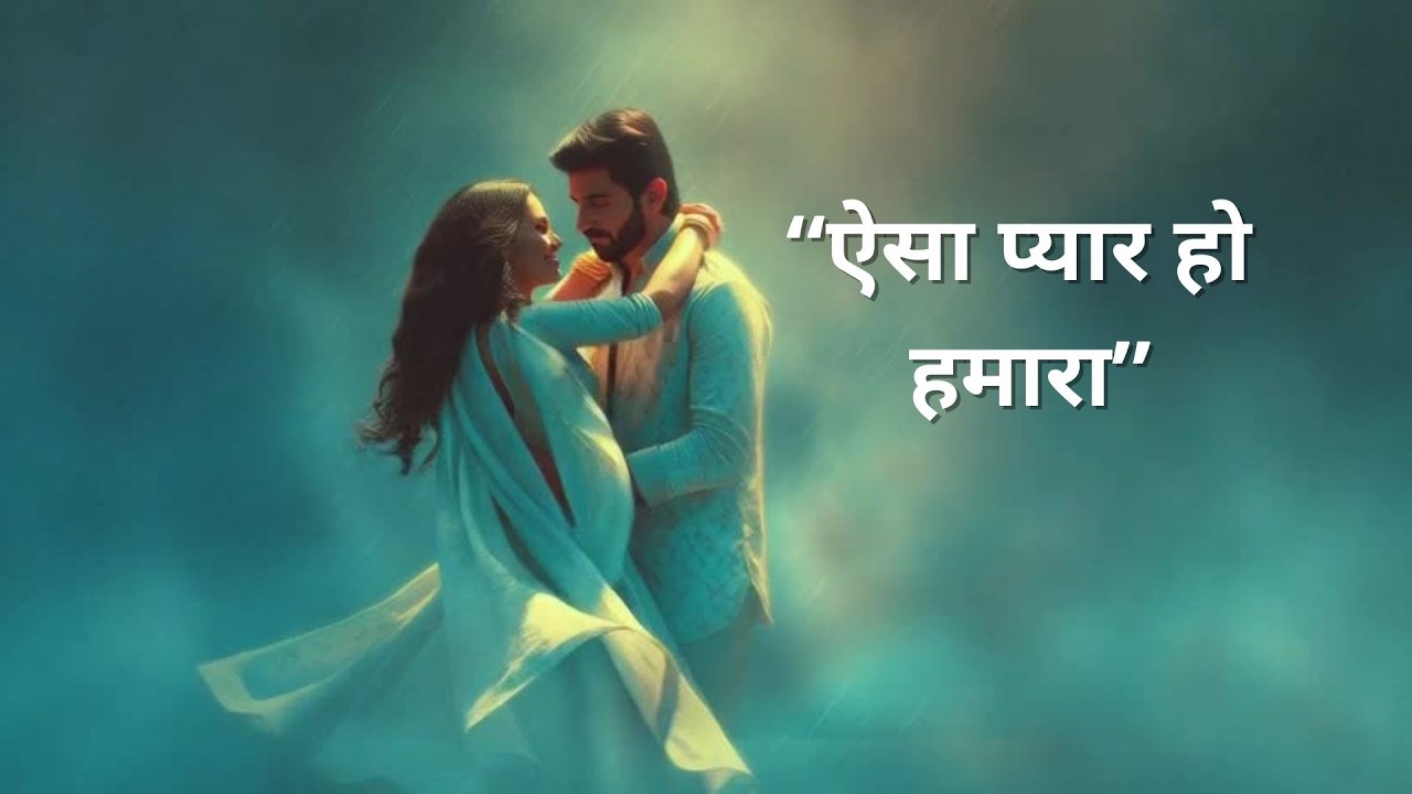 मुझे प्यार करो  ||  Bollywood song, Nadeem Shravan style, Hindi romantic song