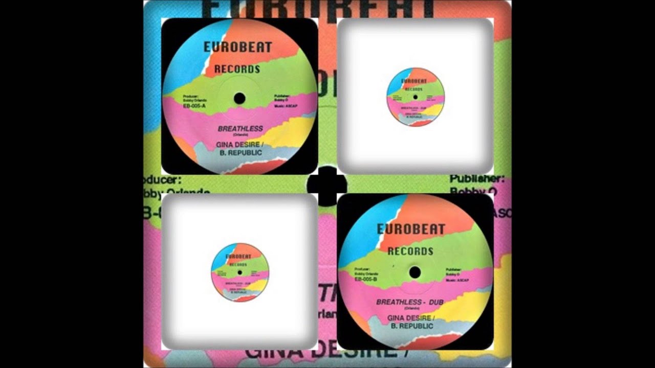 GINA DESIRE / B. REPUBLIC - BREATHLESS (12´, DUB,