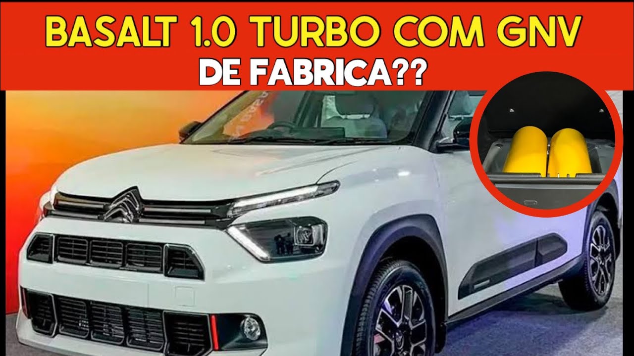 BASALT T200 COM GNV?? O 1&ordm; DO BRASIL COM TECNOLOGIA 6&ordf; GERA&Ccedil;&Atilde;O BRC.